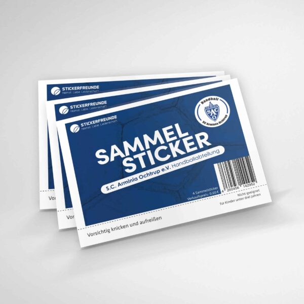 SC Arminia Ochtrup - Stickerpack