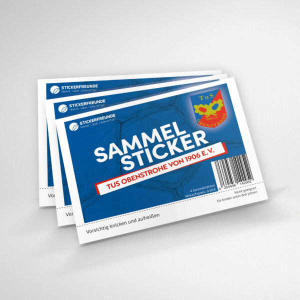 TuS Obenstrohe - Stickerpack