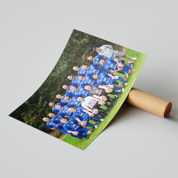Mannschaftsplakat – VfL Stenum