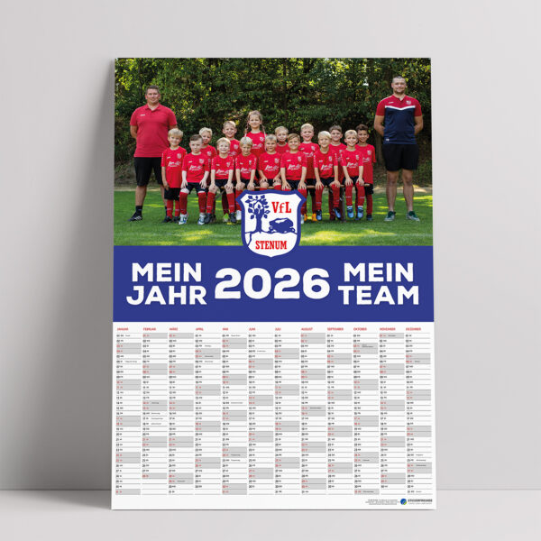 Jahresplaner – VfL Stenum