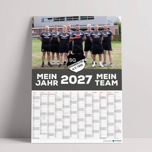 Jahresplaner – SG Bramsche