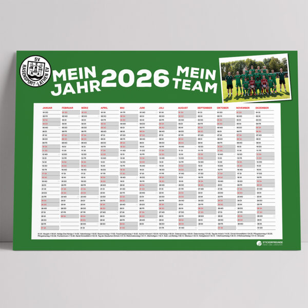 Jahresplaner – SV Raspo Lathen