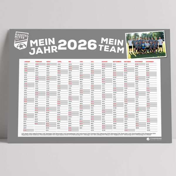 Jahresplaner – JSG Hasetal-Mitte