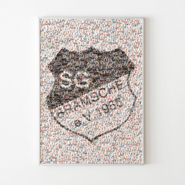 Mosaikplakat – SG Bramsche