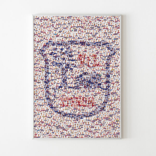 Mosaikplakat – VfL Stenum