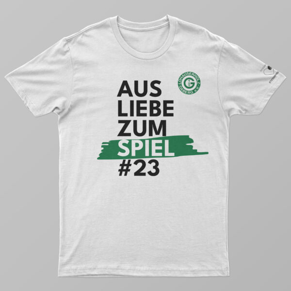 Aus Liebe zum Spiel – Tshirt TuS Germania Lohauserholz-Daberg