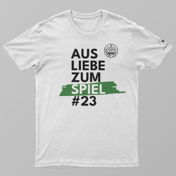 Aus Liebe zum Spiel – Tshirt SV Raspo Lathen