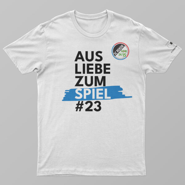 Aus Liebe zum Spiel – Tshirt SC Reken