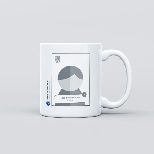 STICKERFREUNDE-Tasse – JSG Hasetal-Mitte