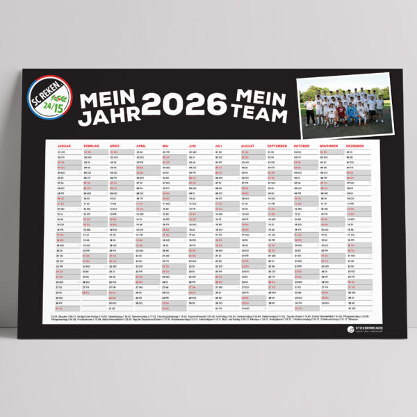 Jahresplaner – SC Reken